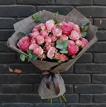 Букет цветов из:  Розы в Сергиевской