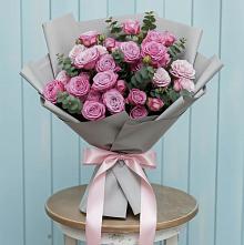 Букет цветов из:  Розы в Сергиевской