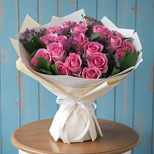 Букет цветов из:  Розы #REPLACE_PRED# Сергиевской